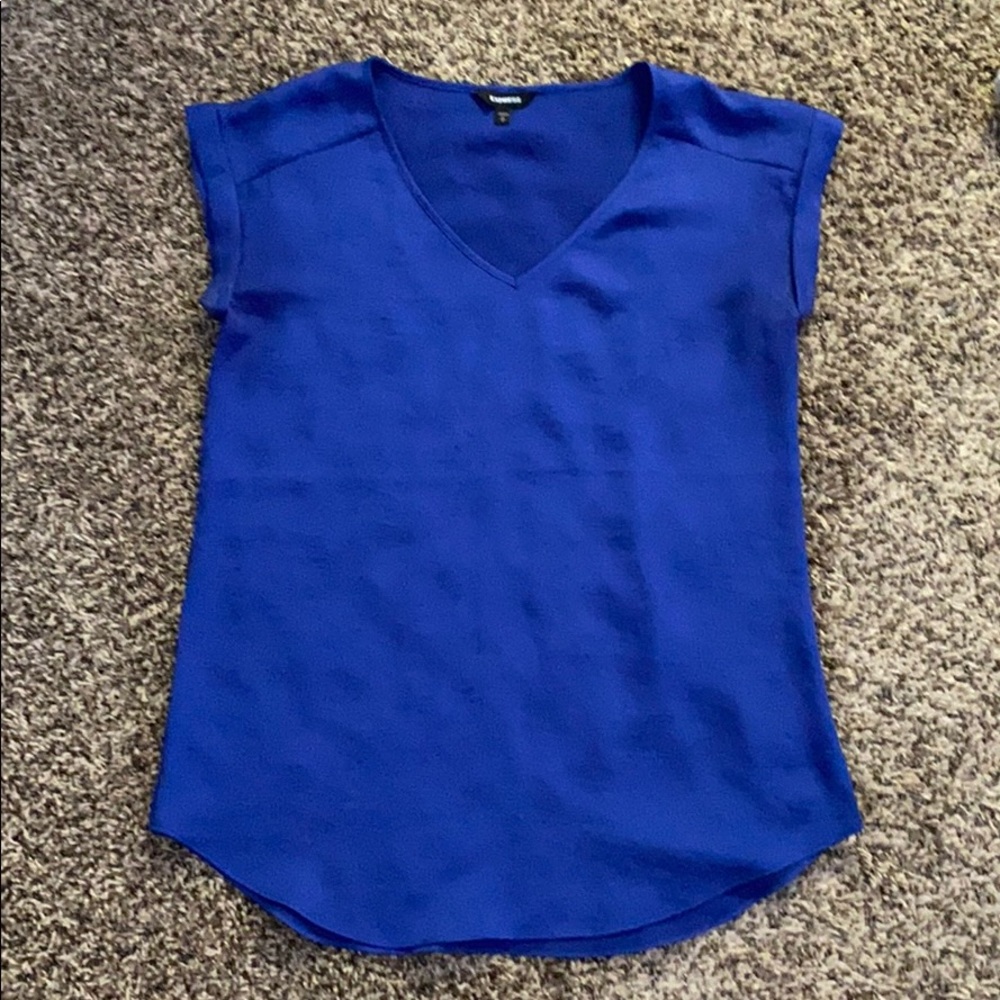 Blue Express Blouse